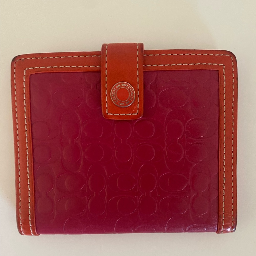 COACH Photo/Card Holder